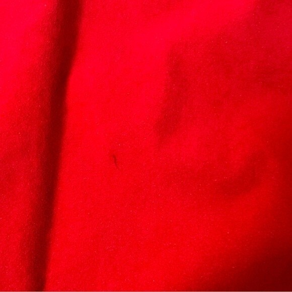 Ultrasuede Skirt Set Red Hong Kong Size 8 - Picture 11 of 14